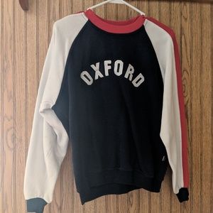 Oxford England sweatshirt